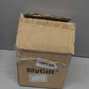 Sumnacon Square Linen Tissue Box Cover - Stylish Cube Tissue Box Holder with Magnetic Bottom, Decorative Tissue Box for Vanity Toilet Tank Dresser Night Stand Table Countertop Office Car, Beige