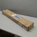 Pull Down Closet Rod, 60 lbs Load Capacity, Stainless Steel Adjustable 35-46.5 inches Soft-Close Wardrobe Lift Rail Organizer for Hanging Clothes, Two-way Buffering Side & Back Mounted Closet Rod (1 Pack - 35" ~ 46.2")