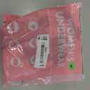 LYYTHAVON Womens Underwear Soft Breathable Cotton Brief Ladies Panties 5-Pack (Medium)