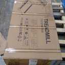 THERUN Incline Treadmill, 0-12% Incline Treadmill for Running and Walking, 300 lbs Weight Capacity, Wide Belt,3.0HP,18" LED Screen, 2 Layers Shock-Absorbing Red