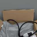 Ringco Large Dog Heating Pad with 12 Adjustable Temperature, Waterproof & Chew Resistant Pet Heating Pad with Timer, Heated Dog Bed with Fleecy Cover (L: 32 x 20)