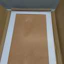 HBlife Cork Board Bulletin Board 11 x 17 inch with White Frame Rectangle Decorative Hanging Pin Board Perfect Decor for Office & Home,Message Board or Vision Board