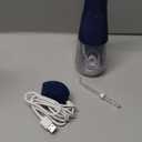 Waterpik Cordless Advanced 2.0 Water Flosser For Teeth, Gums, Braces, Dental Care With Travel Bag and 4 Tips, ADA Accepted, Rechargeable, Portable, and Waterproof, Blue WP-583