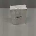 Riakrum 400 Pcs Christmas Replacement Mini Light Bulb 3 Volt 0.06 Watt Christmas Tree LED Light Bulbs Warm White Xmas Lights with Green Base for Party Holiday Indoor Outdoor Supplies