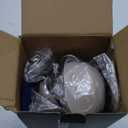 Silicone Kitchen Cooking Utensils Set, Umite Chef 22Pcs Heat Resistant Kitchen Utensils, Spatula, Spoon, Whisk, Dishwasher Safe Kitchen Utensil Gadgets Tools Set for Nonstick Cookware(Khaki)