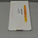 Stone Faucet Mat for Kitchen Sink- 15.6''x 3.9''Diatomite Fast-Drying Faucet Mat, Super Water Absorbing Stone Tray for Sink,Faucet Splash Guard for Bathroom Counter (White)