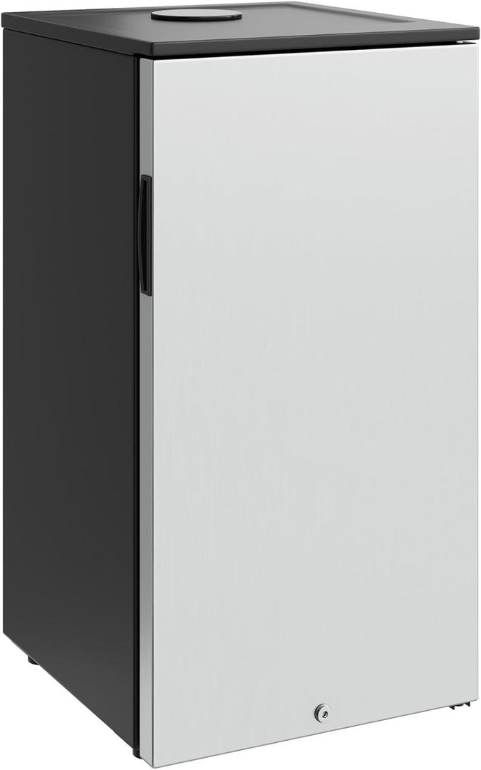 EdgeStar BR1000SS Refrigerator for Kegerator Conversion (Stainless Steel)