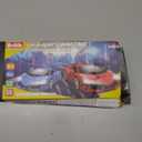 Transform Remote Control Car - Rc Cars, One-Button Transforming, 360 Rotation Drifting, 2.4ghz 1:18 Scale, Gift Kids Aged 4-6 Year Old Boys/Girls, Police Car Blue