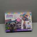 Make It Real Stamp to Reveal DIY Dot Posters, 1 Stamper per kit & 3 Dot Posters |Craft Kit, Artwork Activity, Girls & Kids Ages 6 Bunny, Frog, Panda