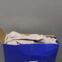 MIULEE Faux Linen Curtains 84 Inch Length 2 Panels Natural Semi Sheer Curtain with Back Tab Rod Pocket, Light Filtering Window Privacy Burlap Drapes for Living Room Bedroom 42W x 84L Linen