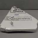 Tioncy 100 Pcs Pizza Slice Box 9.65 x 7.28 x 1.77 Inch Bulk Disposable Single Slice Wedge Tray Paperboard Triangle Pizza Container Boxes Holder Container for Birthday (White)