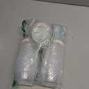 VITEVER [16 Pack] 4 oz Small Containers with Lids, Reusable Plastic Jars for Snack and Puree, Salad Dressing Container to Go, Deli Containers, Freezer Baby Food Containers, Dishwasher Safe, BPA Free