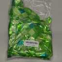 40 Inch Giant Green Pixel Miner Theme Number Foil Balloons Large MIning Number 6 Balloons Party Balloons Birthday Party Decorations Supplies Number 0-9  for Kids' Birthday Anniversary Party