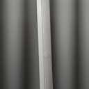 LazBlinds Cordless 1" Vinyl Mini Blinds for Indoor Windows - Light Filtering Horizontal Window Blinds & Shades, 47" W x 48" H, White