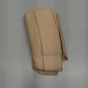 Amazon Basic Care Medical Compression Stockings, 20-30 mmHg Support, Women & Men Thigh Length Hose, Open Toe, Beige, Large (Previously NuVein)