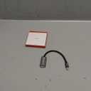 IVANKY 4K Mini DisplayPort to HDMI Adapter, 4K@30Hz Mini DP to HDMI Adapter, Gold-Plated/Braided Thunderbolt 2 to HDMI Compatible with MacBook Air/Pro, Microsoft Surface Pro/Dock, Monitor, Projector