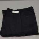 Amazon Essentials Women's High-Rise Relaxed-Fit Full-Length Cargo Pants (12, Black)