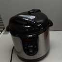 Nesco NPC-9 Smart Electric Pressure Cooker and Canner, Stainless Steel, 9.5 Qt