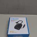  Outdoor Dimmer Plug, Smart Outdoor Plug Works with Apple HomeKit, Alexa, Google Home, IP44 Outdoor Dimmer for String Lights Lamps, Patio Lights with Voice & Remote Control, Schedule & Timer