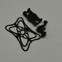Motorcycle Web Grip Silicone Cell Phone Holder Band Security Rubber Band Mount Tether Elastic for Smart Phone Cradle Bracket on Bicycle Motorcycle