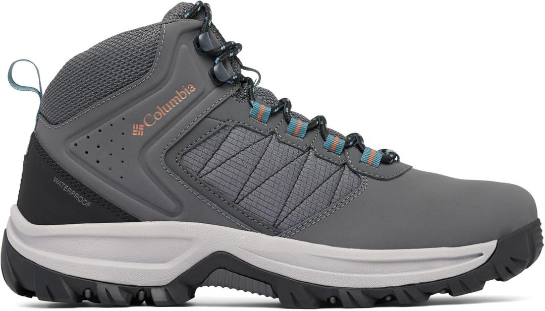 Columbia Men's Transverse Hike Waterproof (13, Dark Grey/Cloudburst)