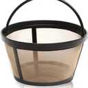 Permanent Basket-Style Coffee Filter designed for Mr. Coffee 10-12 Cup Basket-Style Coffeemakers