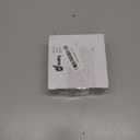 4 Pack 4-1/8 x 3-5/8 Black Antique Shelf Brackets Decorative L Cast Iron Shelf Bracket Brace Heavy Duty Wall Mounted Floating Rustic Vintage Baroque for Farmhouse DIY