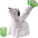 HealthSmart Humidifier and Personal Steam Inhaler for Kids Includes an Aromatherapy Tank and Facial Mask that Offers a Quick 6-9 Minute Therapy with Variable Steam Adjustment, Digger Dog