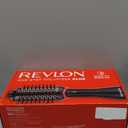 REVLON One Step Volumizer PLUS Hair Dryer and Styler - More Volume, Less Damage, and More Styling Control for Easy and Fast Salon-Style Blowouts, Plus Travel Friendly (Black)