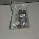 IX141 Pet Cordless Stick Vacuum Replacement Parts Compatible With Shark Pet Cordless Stick IZ162H IZ163H IZ362H IZ562H IZ140 IZ142 UZ145 Crevice Tool Horse Hair Brush Attachment for D-Shaped Vacuum