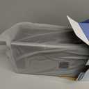 Dehumidifier, Humidity Display Dehumidifier for Basement Bathroom Bedroom, Pewter