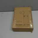 Mini Electric Air Duster,280000RPM Turbo Blower with High Speed Fan,3 Adjustable Rechargeable Cordless Jet Fan Air Blower, Compressed Air Duster for Computer Workbench Car (Black)