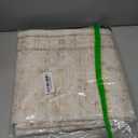 Cream 2x5 Runner Rugs for Bathroom Floor, Geometric Floral Throw Rugs Washable for Entryway, Kitchen, Bedroom, Laundry Room Beige Farmhouse Modern Neutral Home Dcor, Low Pile Soft Non Slip Carpet (Light Sand Beige)