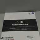 Art3d 10-Sheet Premium Stick On Kitchen Backsplash Tiles, 12"x12" Peel and Stick Self Adhesive Wall Tiles, White Marble Design