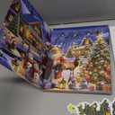 YANSHAN Advent Calendar 2025 Girls Bracelet Christmas Gift,24 Day Xmas Countdown Calendar DIY Charm Bracelet Jewelry for teens Girls