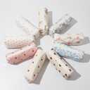 Cosmetic Bag for Women Corduroy Makeup Bag Travel Make Up Organizer Tool Pouch Small Bag for Purse, Zipper Portable Storage Pouch Toiletry Bag for Women (Apis)