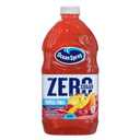 Ocean Spray ZERO Sugar Tropical Punch Juice Drink, Tropical Punch Juice Drink Sweetened with Stevia, 64 Fl Oz Bottle (Pack of 1)