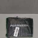 Messy Bun Hair Piece,Claw Clip in Short Straight Ponytail Extension with Bendable Metals Hairpieces for Women DIY Style Natural Looking Synthetic Fake Pony-Brown,8 inch