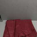 sancua 2 Pack Round Tablecloth 60 Inch Burgundy, Stain and Wrinkle Resistant Table Cloth - Washable Polyester Table Cover for Dining Tables, Buffet Parties and Camping