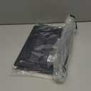 MOSISO Compatible with MacBook Air 13 inch Case 2026 2025 2024 2023 2022 M4 A3240 M3 A3113 M2 A2681,Plastic Hard Shell&Keyboard Cover&ScreenFilm&Type C for MacBook Air 13.6 inch Case, Black