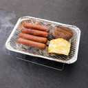 2 x MR. BAR-B-Q 272111 Instant Charcoal Grill