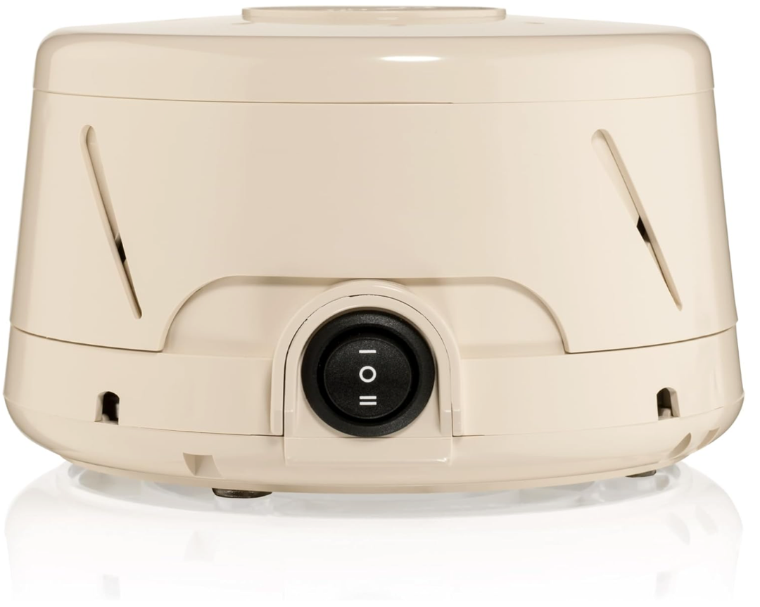 Yogasleep Dohm Classic (Tan) The Original White Noise Machine, Soothing Natural Sound from a Real Fan, Noise Cancelling for Office Privacy, Travel & Meditation, Sleep Therapy for Adults & Baby
