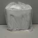 funest Bathroom Small Trash Can with Lid,10L / 2.7 Gallon Slim Garbage Bin Wastebasket with Press Top Lid for Bedroom,Rv,Office,Kitchen,Craft Room