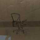 Ergonomic Office Chair with Adjustable Lumbar Support & Flip-Up Armrests - High Back Computer Desk Chair with Thickened Seat Cushion, Rolling Wheels for Home/Office Study Work (01khaki)