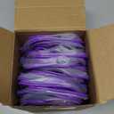 Weewooday 12 Pieces Clear Makeup Bags Cosmetic Storage Bags PVC Zipper Pouches Travel Waterproof Makeup Plastic Case for Women Organizing Toiletries Traveling Bathroom(Small,Dazzling)