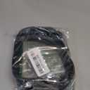 Dickies Boy's Leather Double Prong Belt (X-Large (34-36), Black)