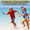 Water Guns 2 Pack Mini Squirt Guns for Kids, Mini Water Blaster Soaker for Boys Girls Summer Outdoor Swimming Pool Toys