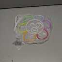 Sunflower Neon sign Dandy Sign Smile Face LED Neon Light for Wall Decor, Dimmable Rainbow Flower Light for Bedroom Bar Wedding Party Children's Room, Christmas Gift for kids