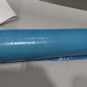 TapeManBlue Carpet Protection Film 24" x 200' roll, Self Adhesive Plastic Carpet Protector Film with Clean Removal & Easy Unwind, Durable Protection Tape to Shield Your Surface from Dirt and Spills