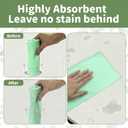 25 Pack Microfiber Cleaning Cloths11.8x11.8InThin Microfiber Towels Bulk, Towels for HomeKitchen,CarsCleaning Rags 5 ColorsQuick-Dry,Lint-Free